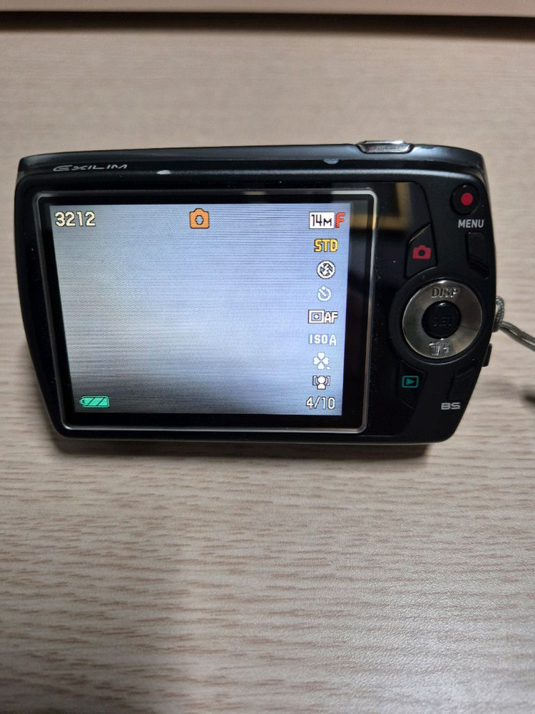 카시오 엑슬림 EX-Z370 빈티지디카 이미지