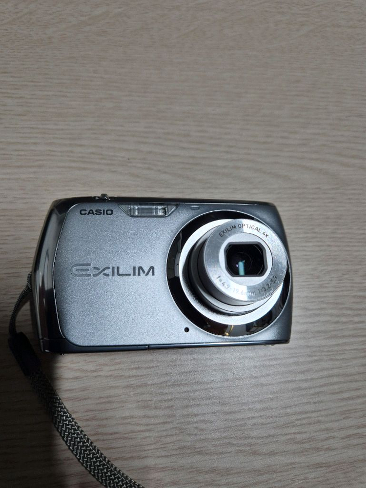 카시오 엑슬림 EX-Z370 빈티지디카 이미지