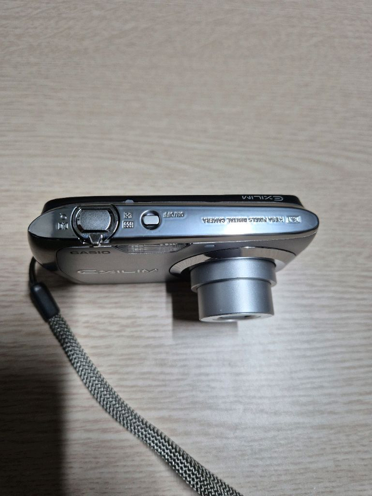 카시오 엑슬림 EX-Z370 빈티지디카 이미지