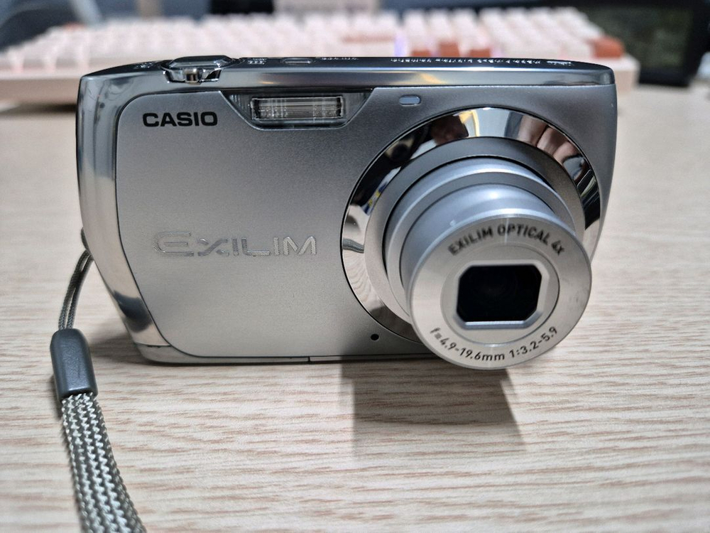 카시오 엑슬림 EX-Z370 빈티지디카 이미지