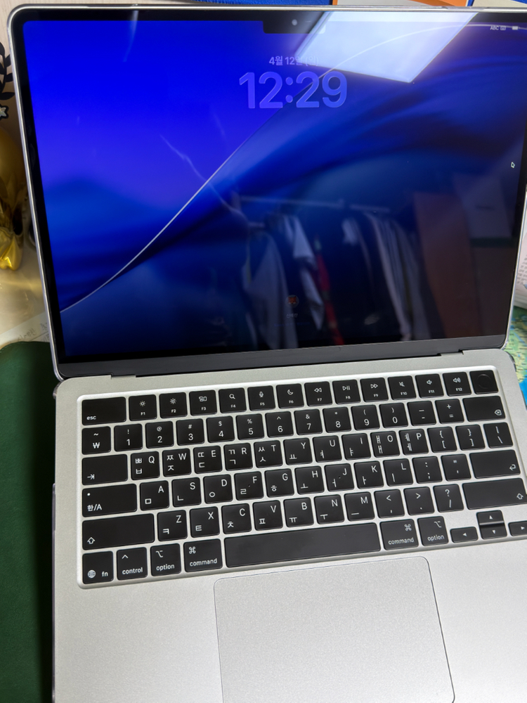 급처 맥북에어 m4 13 16 256 S급 판매 이미지