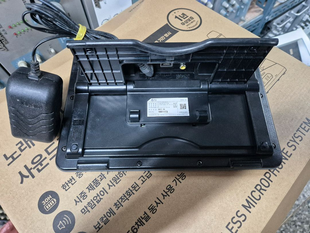 태진 티포스10 tpos10 노래방 관리기 이미지