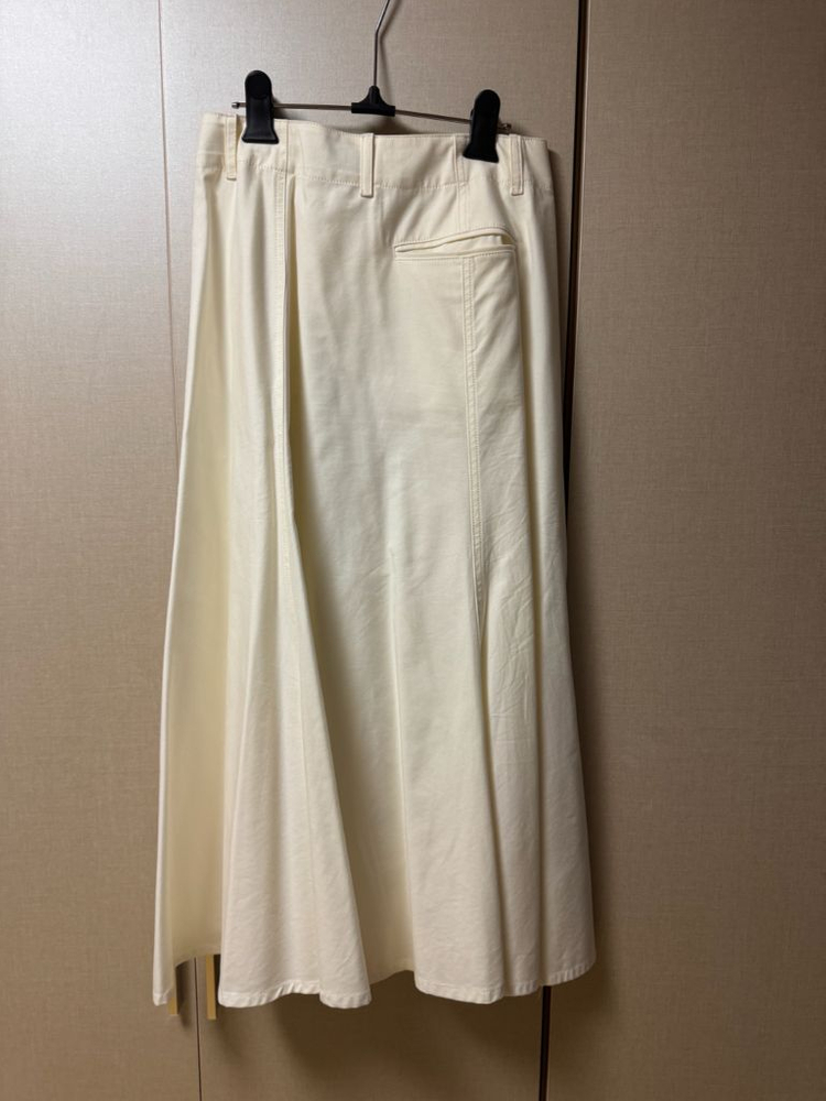 파사드패턴 코튼 플레어 스커트 이미지