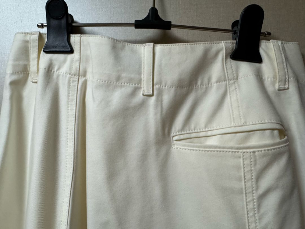 파사드패턴 코튼 플레어 스커트 이미지