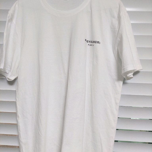 미착용새거 공용 우영 반팔티셔츠 면티 이미지