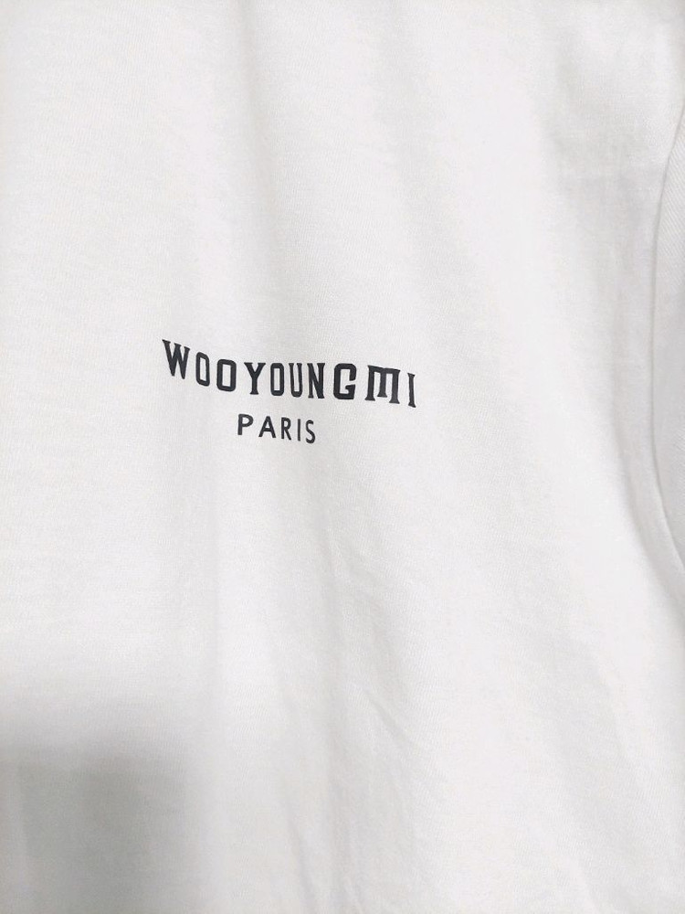 미착용새거 공용 우영 반팔티셔츠 면티 이미지