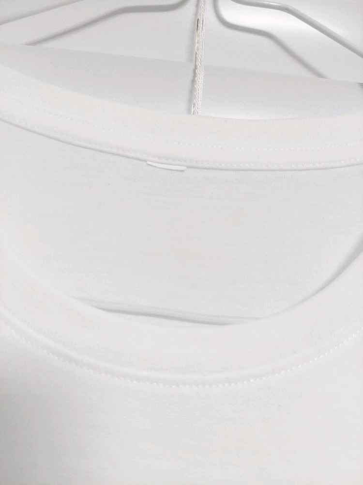 미착용새거 공용 우영 반팔티셔츠 면티 이미지