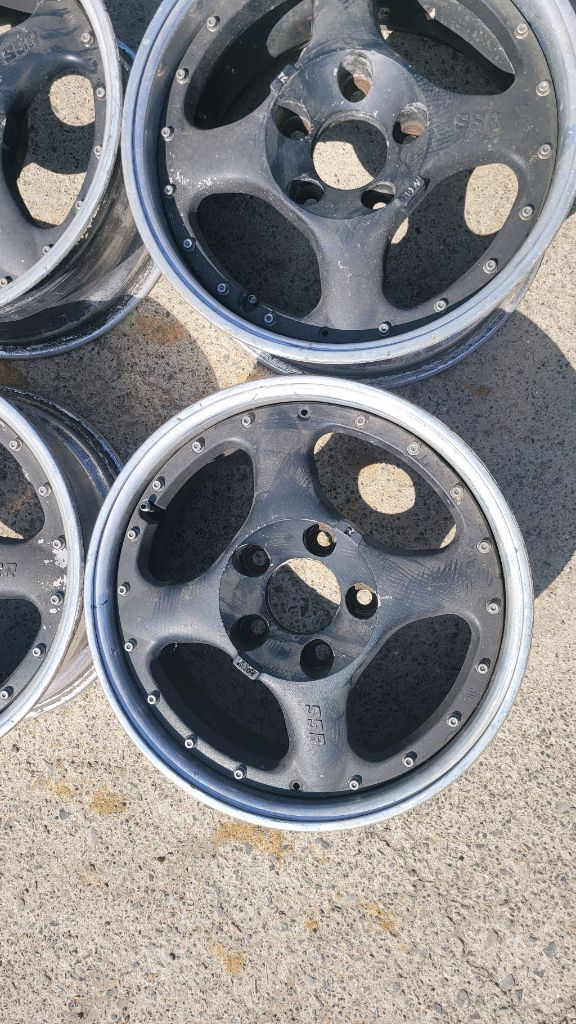 15인치휠ssr-Mk-2r 판매 이미지