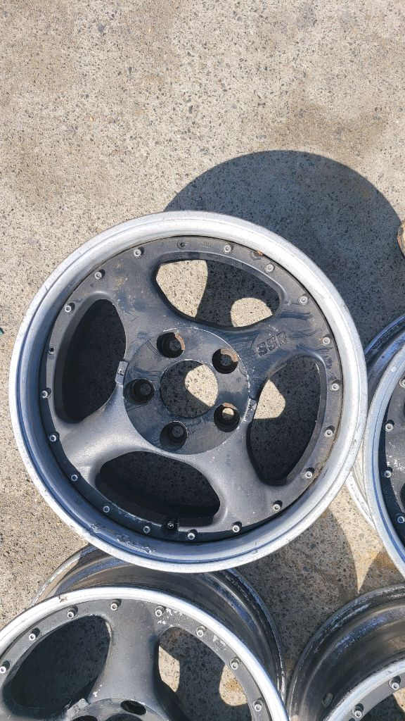 15인치휠ssr-Mk-2r 판매 이미지