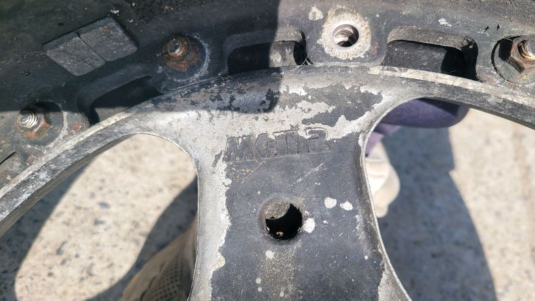 15인치휠ssr-Mk-2r 판매 이미지