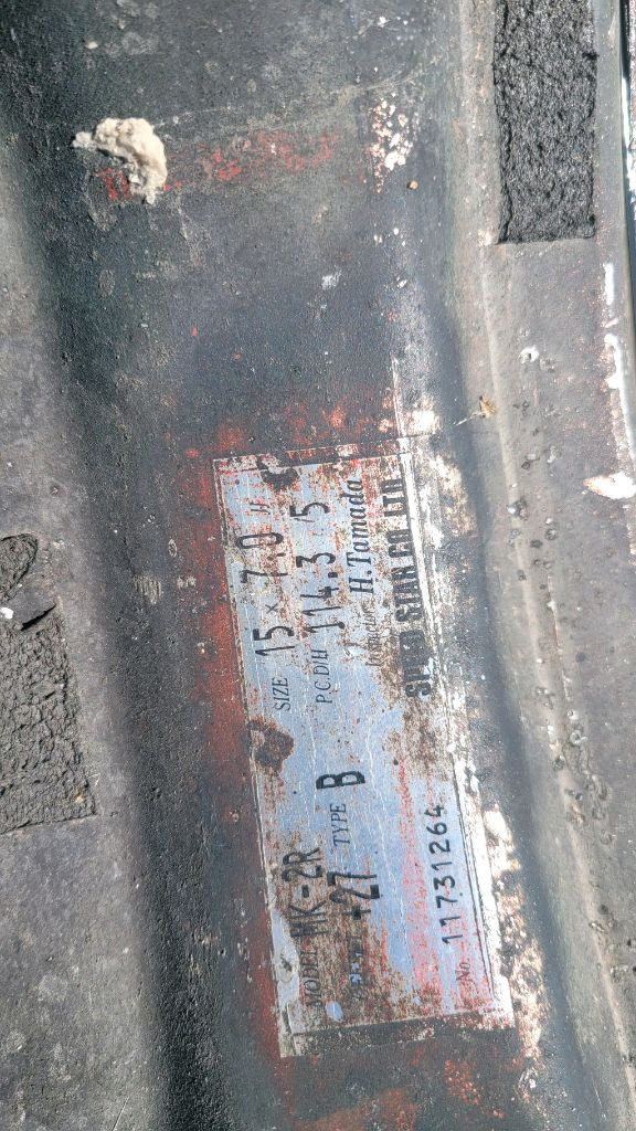 15인치휠ssr-Mk-2r 판매 이미지