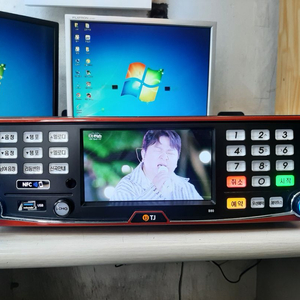 태진 노래방기계 b80 이미지