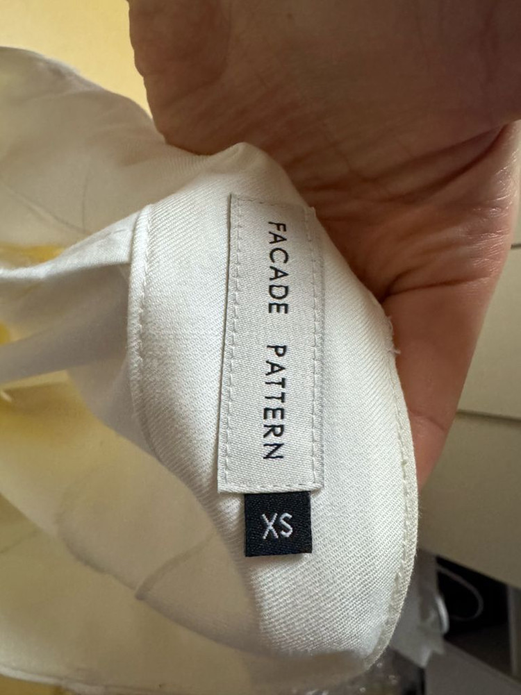 파사드패턴 코튼 플레어 스커트 이미지