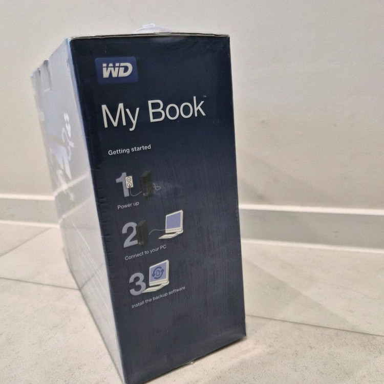 (미개봉 새상품) WD My Book 2TB 외장하드 스토리지 이미지