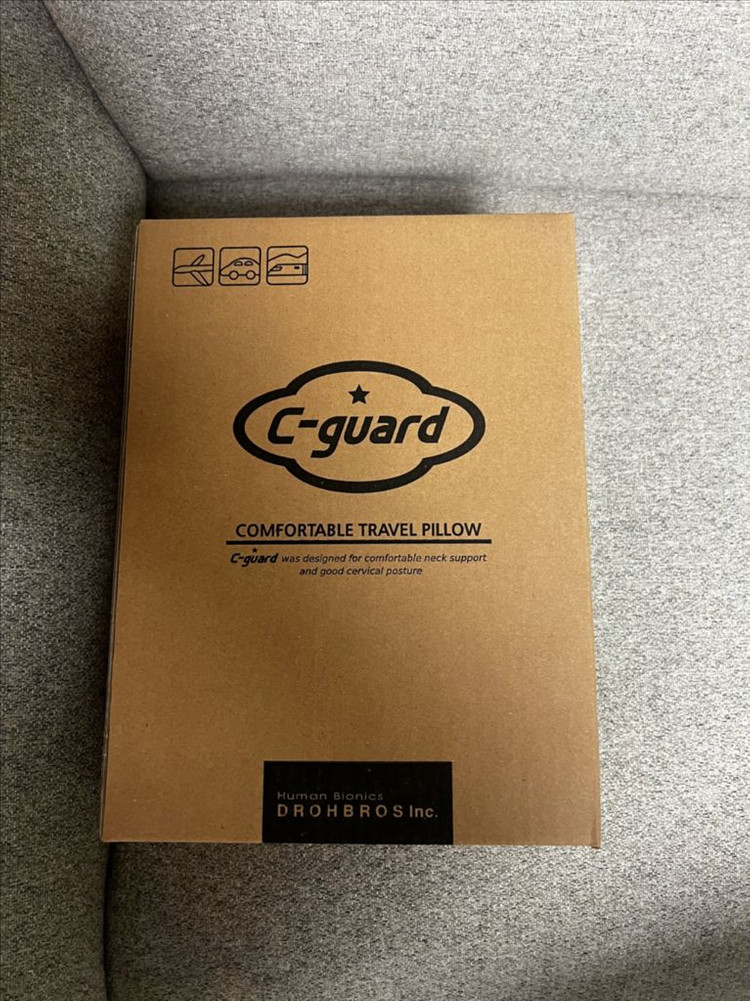씨가드 여행용 목베개 쿠션 S사이즈 이미지