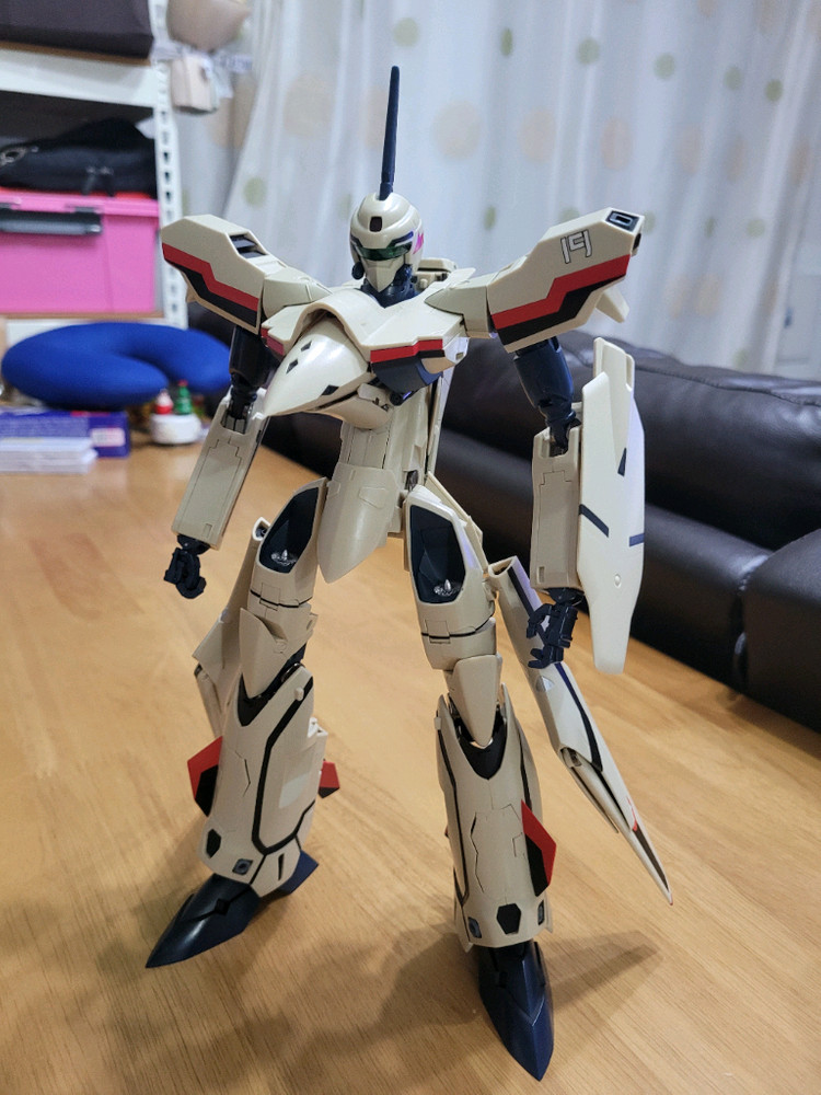 (우체국택포)아르카디아 yf-19패스트팩(40주년)마크로스.dx.초합금 이미지