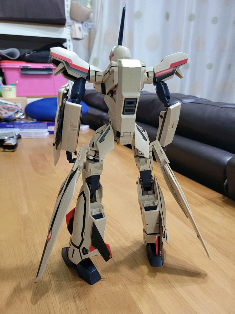 (우체국택포)아르카디아 yf-19패스트팩(40주년)마크로스.dx.초합금 이미지