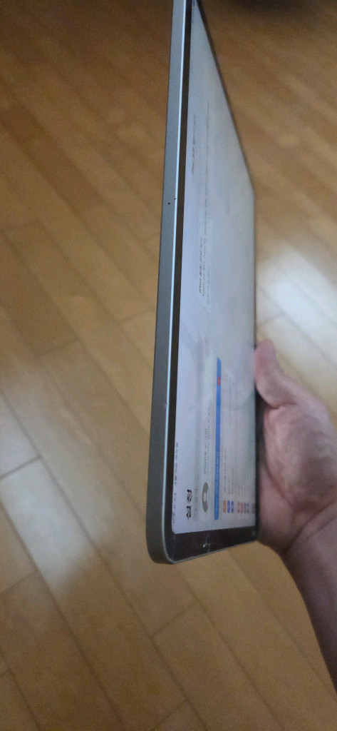 2021 아이패드 프로 11인치 3세대 m1 256g 액정파손 80% 이미지