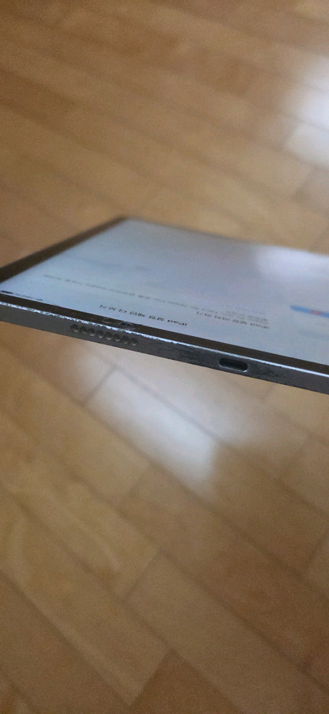 2021 아이패드 프로 11인치 3세대 m1 256g 액정파손 80% 이미지