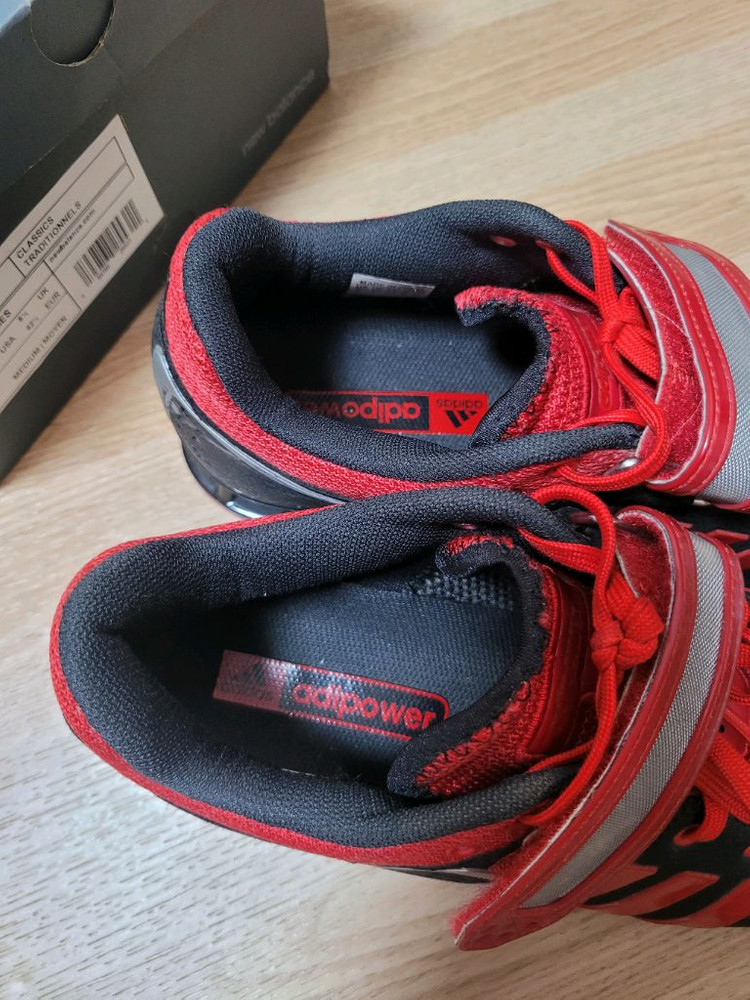 아디파워 1 260사이즈 파워리프팅 역도화 이미지