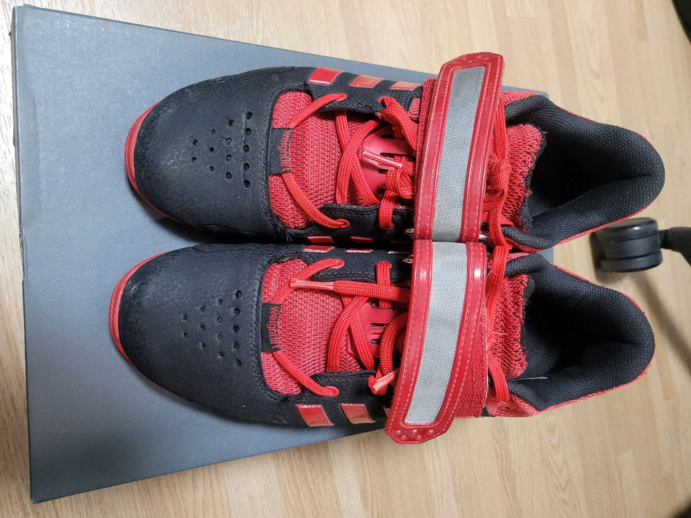 아디파워 1 260사이즈 파워리프팅 역도화 이미지