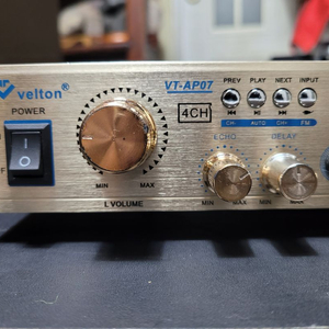 벨톤VT -APO7 미니 앰프 이미지