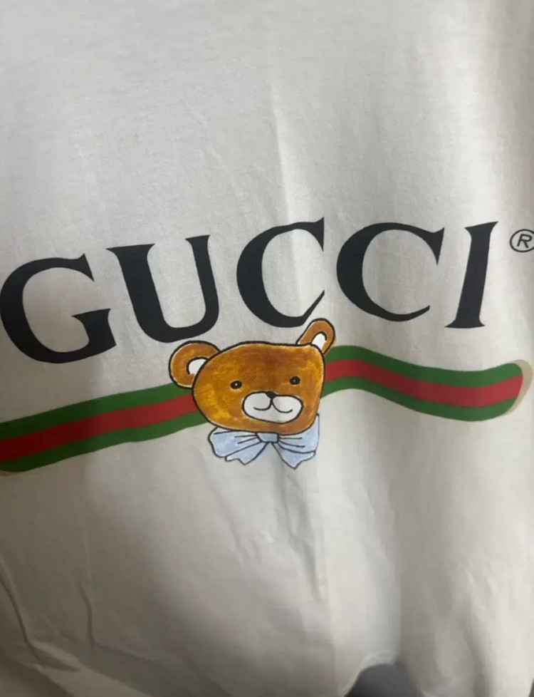 구찌x카이 반팔 xs 이미지