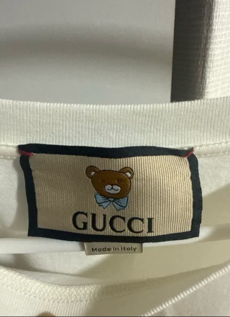 구찌x카이 반팔 xs 이미지