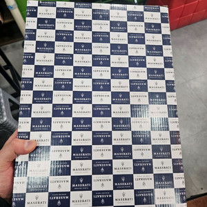 콰트로포르테 5세대 에어필터 팝니다 이미지