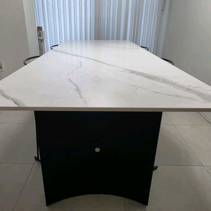 이태리 세라믹 포세린 6인용 식탁 이미지