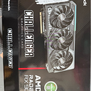 애즈락 라데온 RX 9070XT 챌린저 이미지