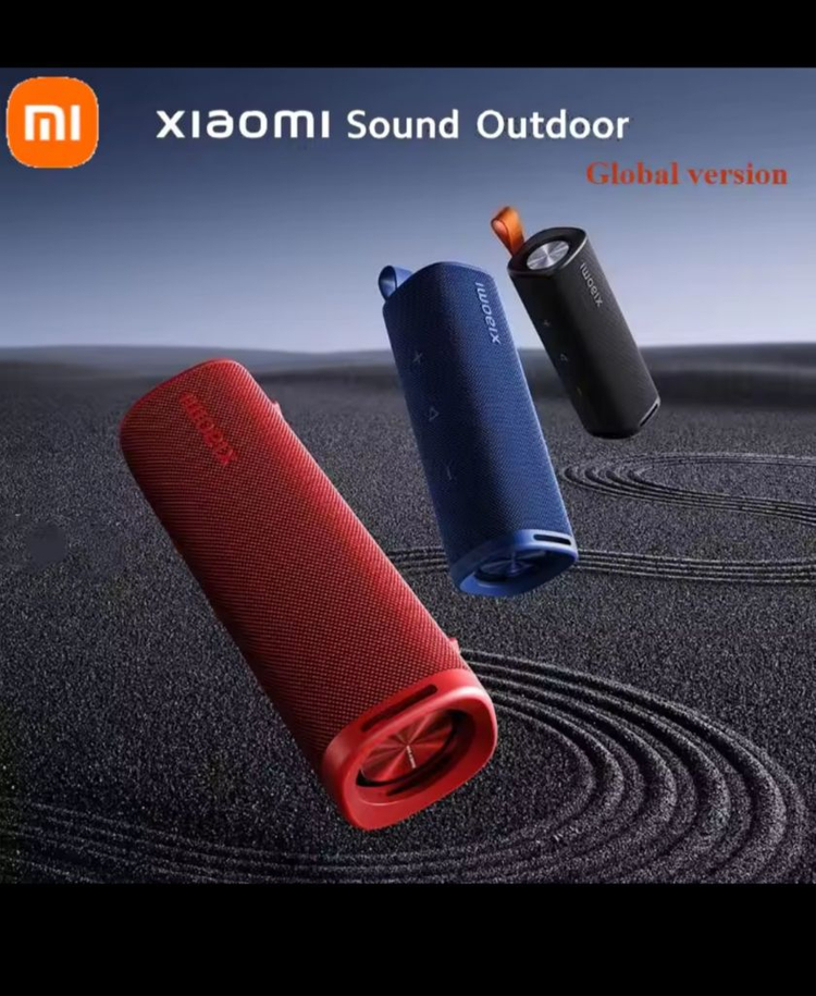 샤오미 사운드 아웃도어 30w 휴대용 블루투스 미개봉 스피커 레드 이미지