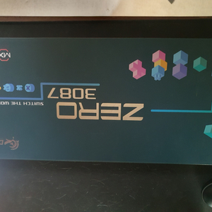 UCKY ZERO 더키제로 3087 화이트 갈축 키보드 팜(광명) 이미지