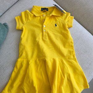 [새상품]폴로 랄프로렌 여아 원피스 2T 이미지
