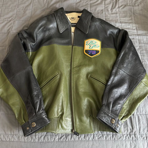 펠레펠레 올드스쿨 가죽 자켓 이미지