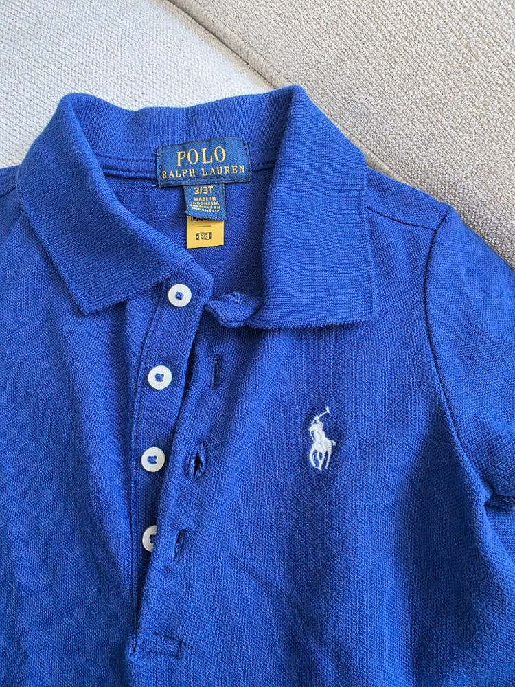 폴로 랄프로렌 여아 원피스 3T 이미지