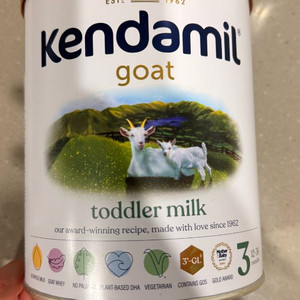 켄다밀 산양 토들러 분유 3단계 (12~36개월) 킨더밀쉬 이미지