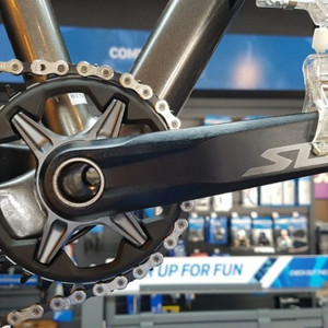 SLX 크랭크암 셋 (12단 싱글) 32t 이미지