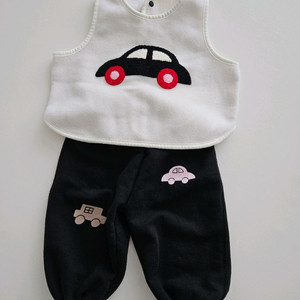 보나츠 빠방조끼m 팬츠xs 세트 이미지