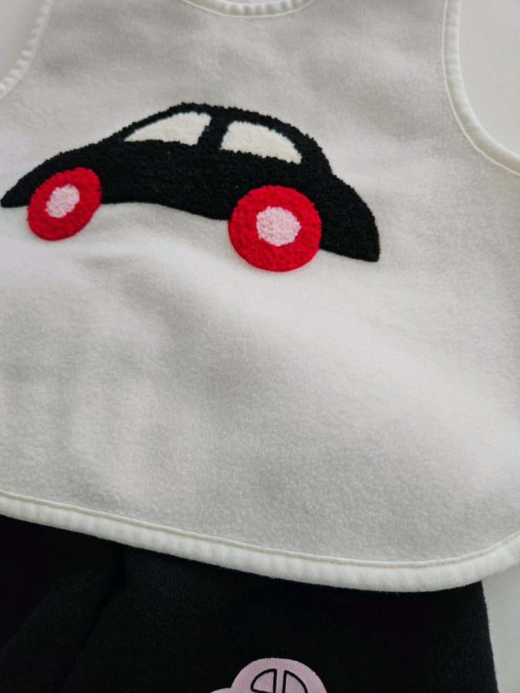 보나츠 빠방조끼m 팬츠xs 세트 이미지