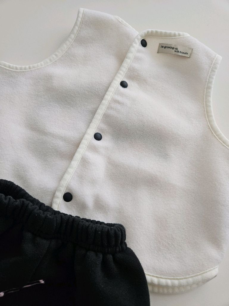 보나츠 빠방조끼m 팬츠xs 세트 이미지