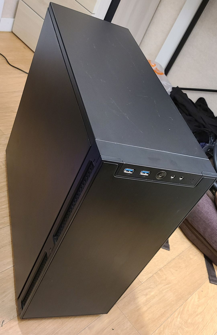 AMD Ryzen7 1700 본체. 수도권 배달 이미지