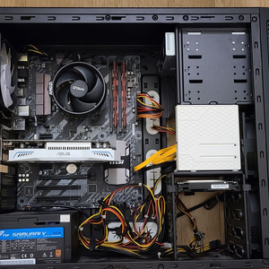 AMD Ryzen7 1700 본체. 수도권 배달 이미지