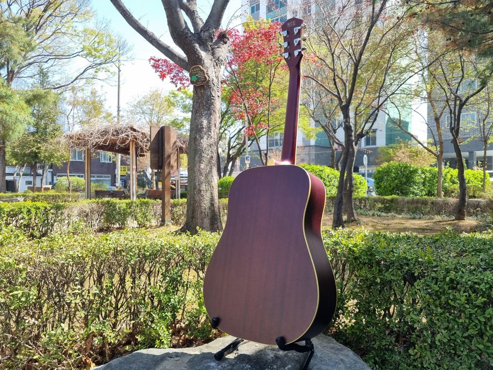 입문용 통기타 인기제품 데임 기타 판매합니다 이미지