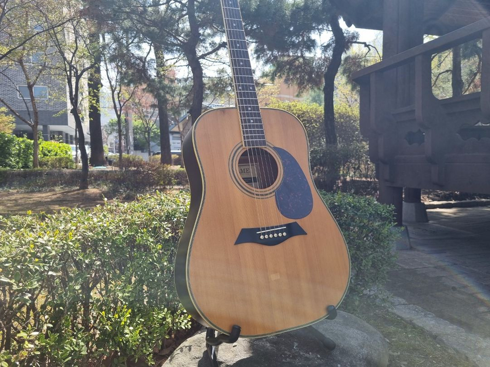 입문용 통기타 인기제품 데임 기타 판매합니다 이미지