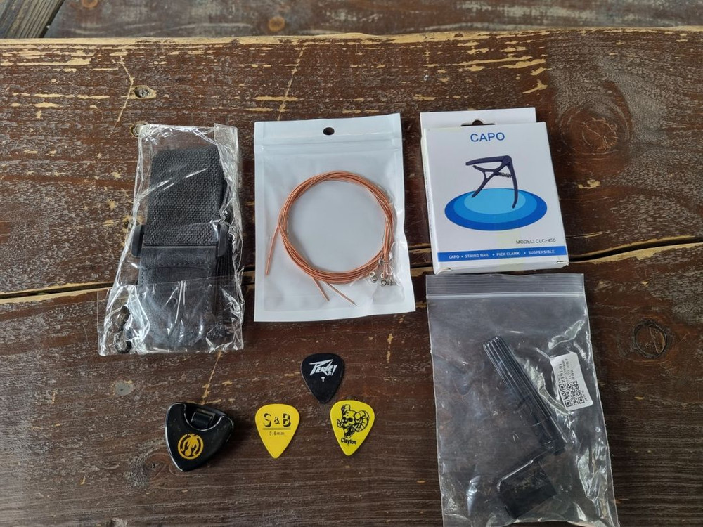 입문용 통기타 인기제품 데임 기타 판매합니다 이미지