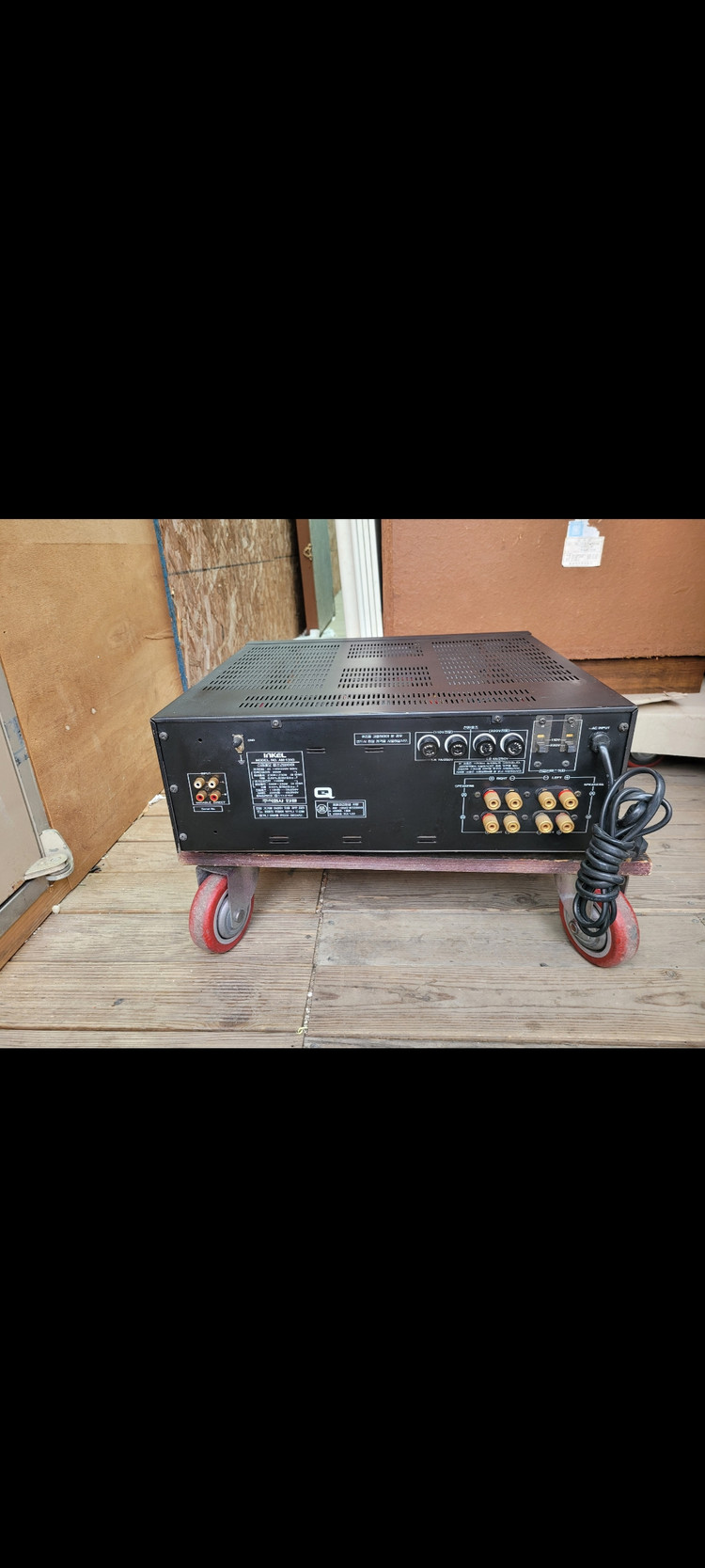 인켈 AM-1310 파워앰프 이미지