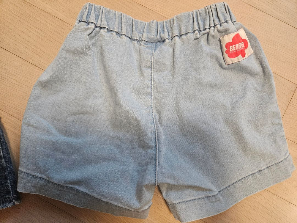 유아옷 여아옷 유아 청반바지 베베드피노 갭 100-110 2벌 일괄 이미지