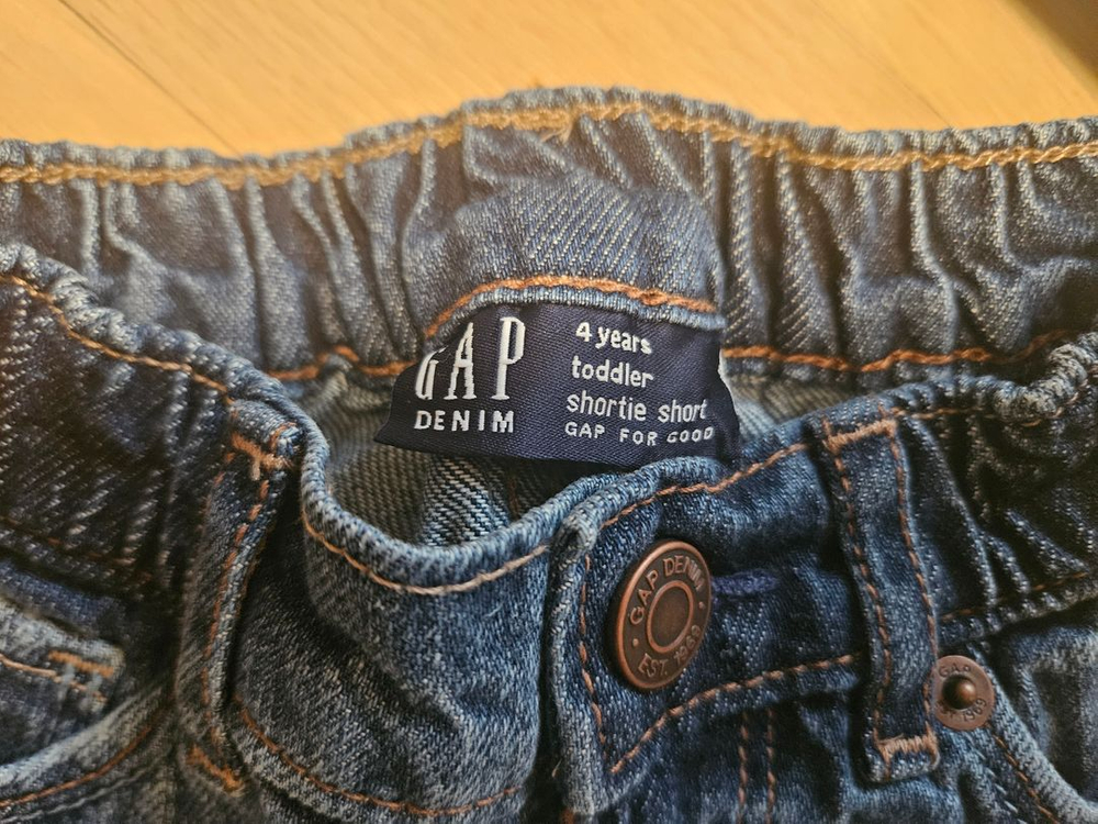 유아옷 여아옷 유아 청반바지 베베드피노 갭 100-110 2벌 일괄 이미지