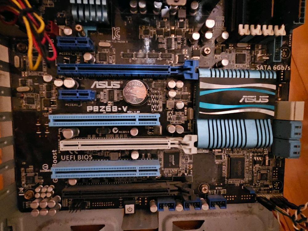 i7-3770K, Asus P8Z68-V, 16G Ram 이미지
